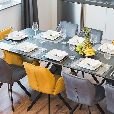 Golden Home With Barbecue, Yoga, Football Table Sinsheim Luaran gambar
