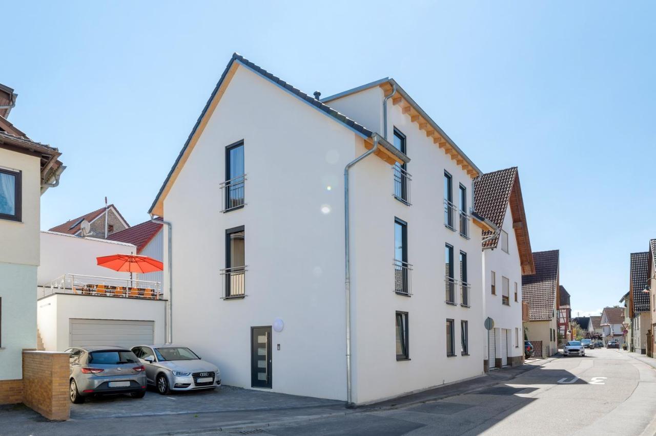 Golden Home With Barbecue, Yoga, Football Table Sinsheim Luaran gambar