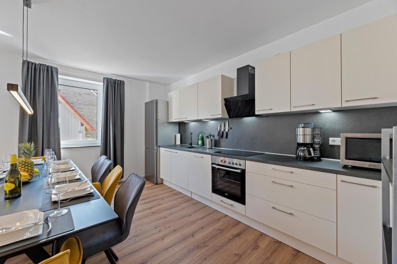 Golden Home With Barbecue, Yoga, Football Table Sinsheim Luaran gambar